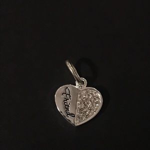 Davinci heart charm
